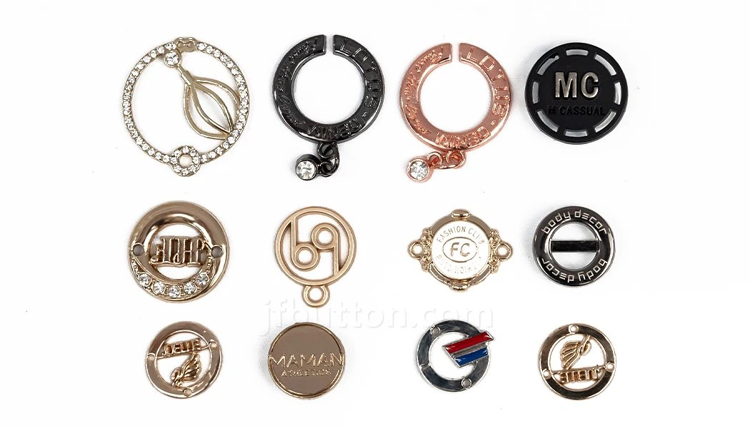 metal tags for clothes