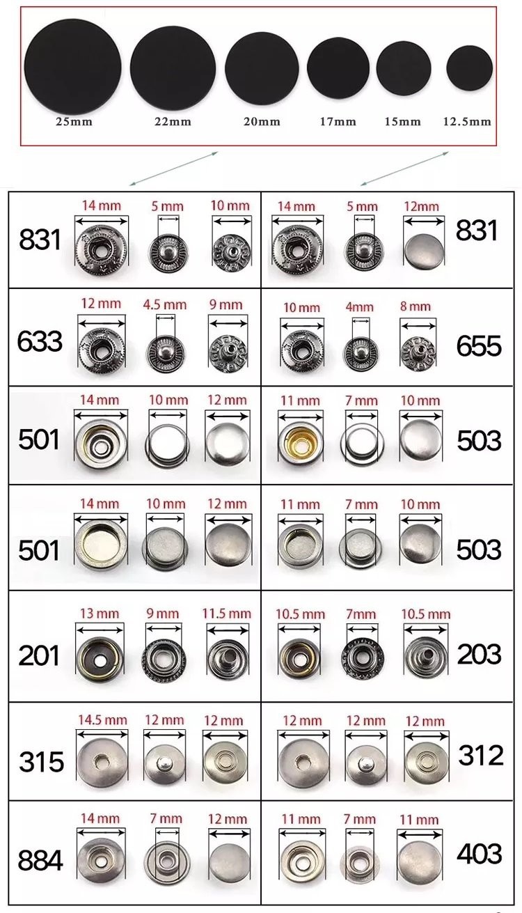 snap button