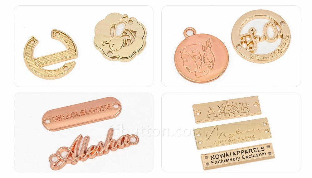metal logo tags for handbags metal logo tags for handbags