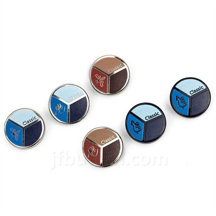 Colored Metal Snaps
