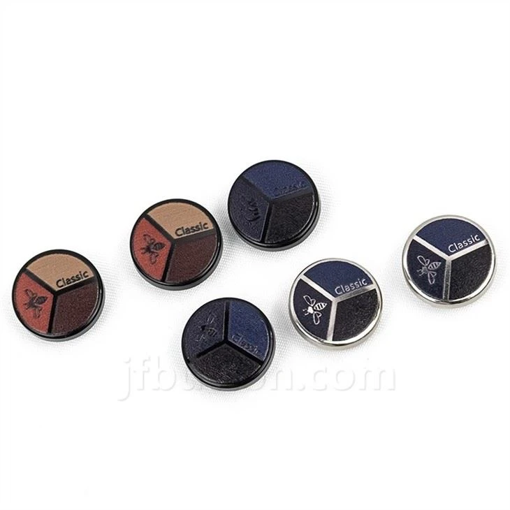 Colored Metal Snaps