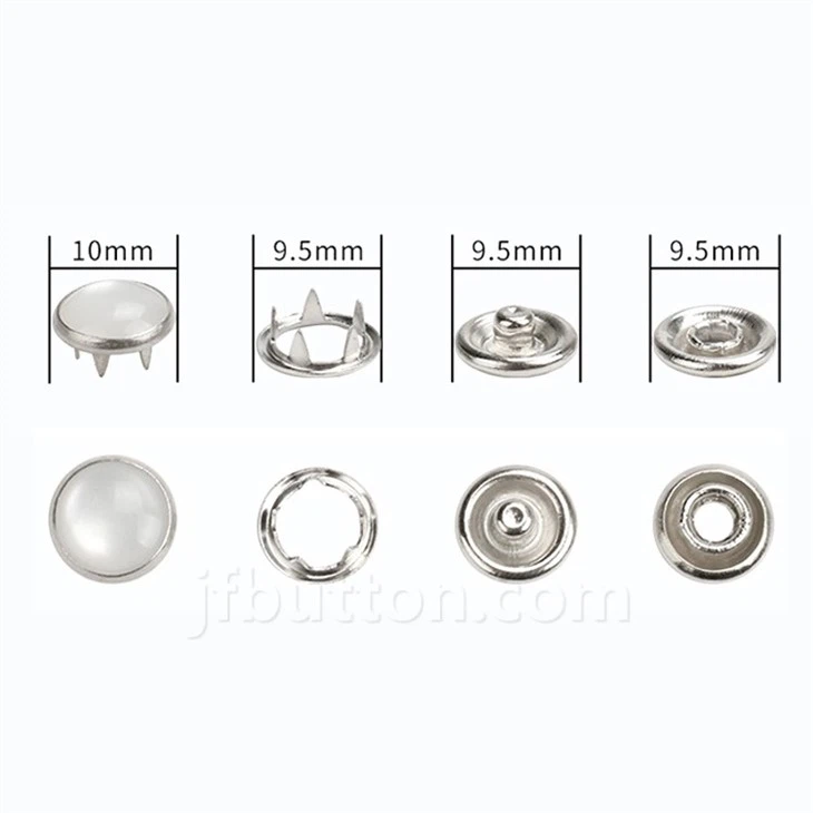Pearl Snap Button Replacement