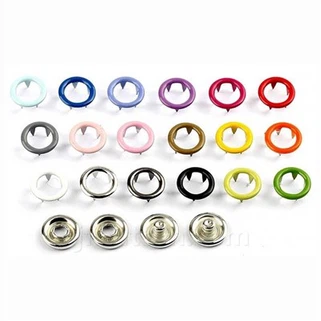 Метални щипки с отворен пръстен