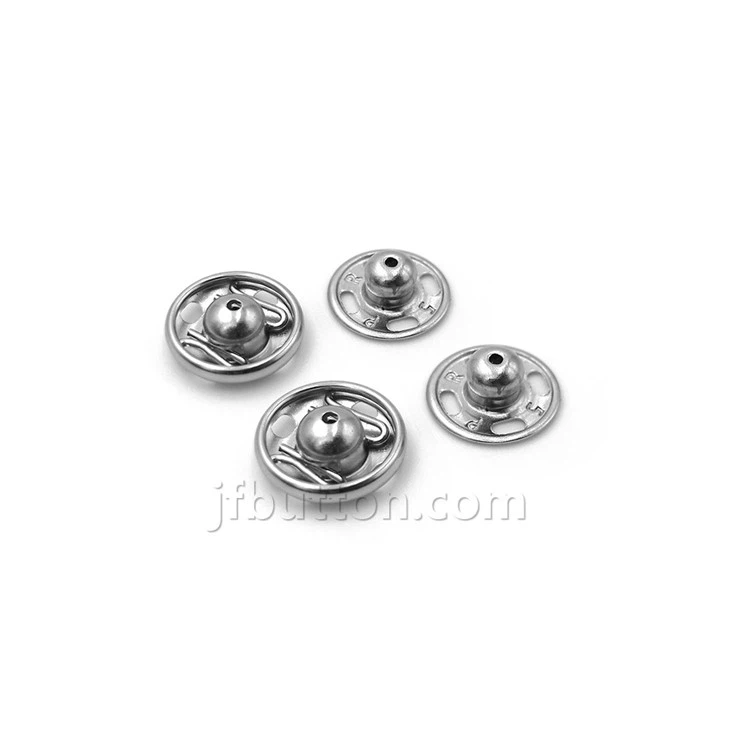 Fabric Popper Fasteners
