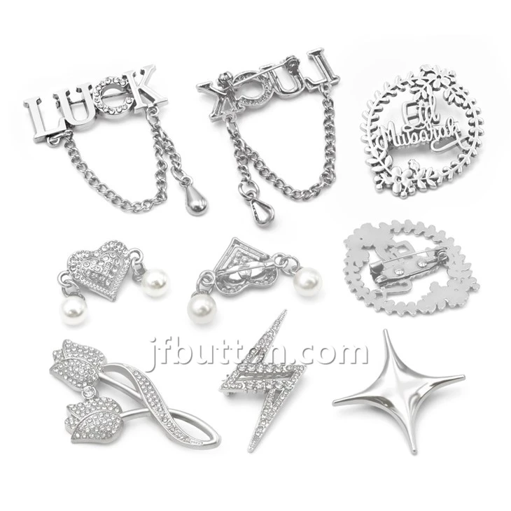 Brooch Pin For Blazer