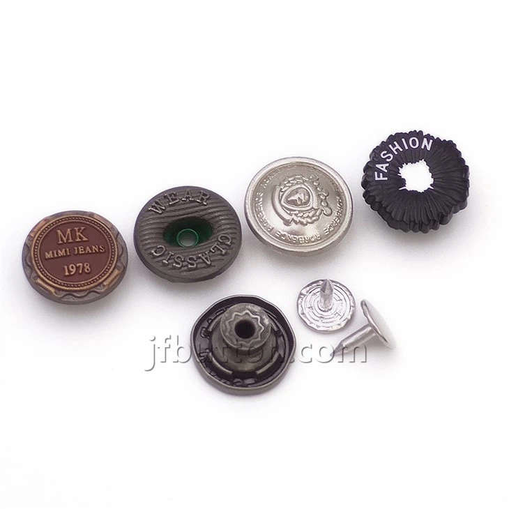 Extra Buttons For Jeans