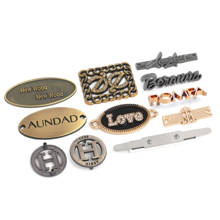 Handbag Logo Plates