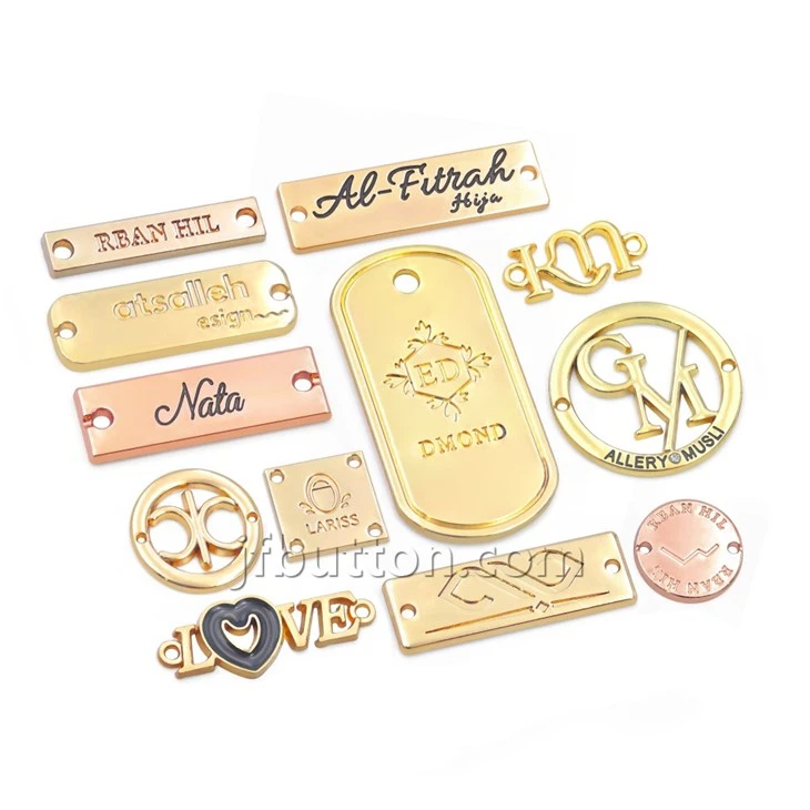 Label Plates Metal