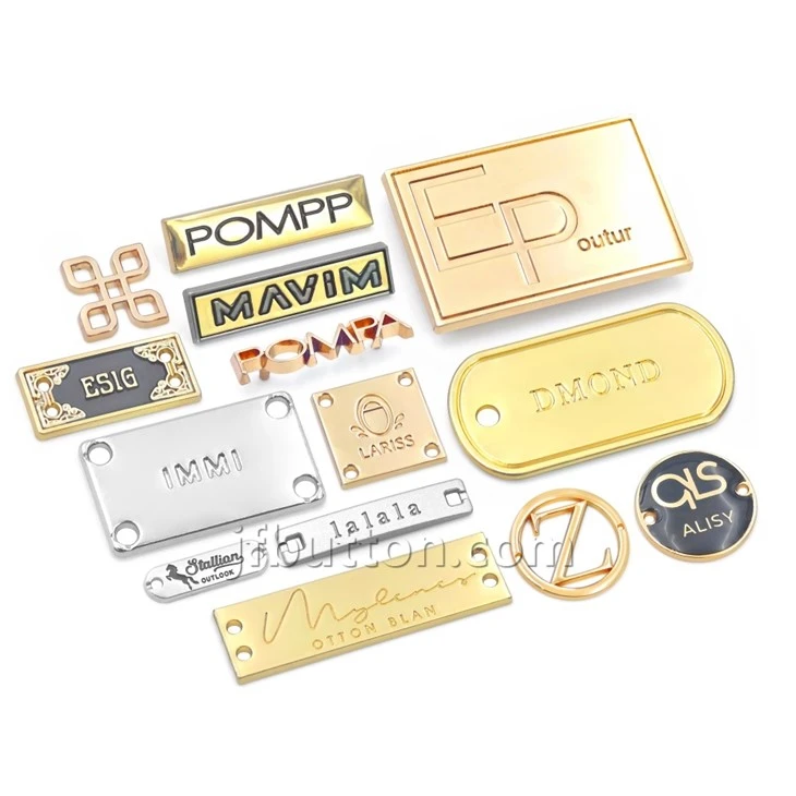 Metal Garment Labels