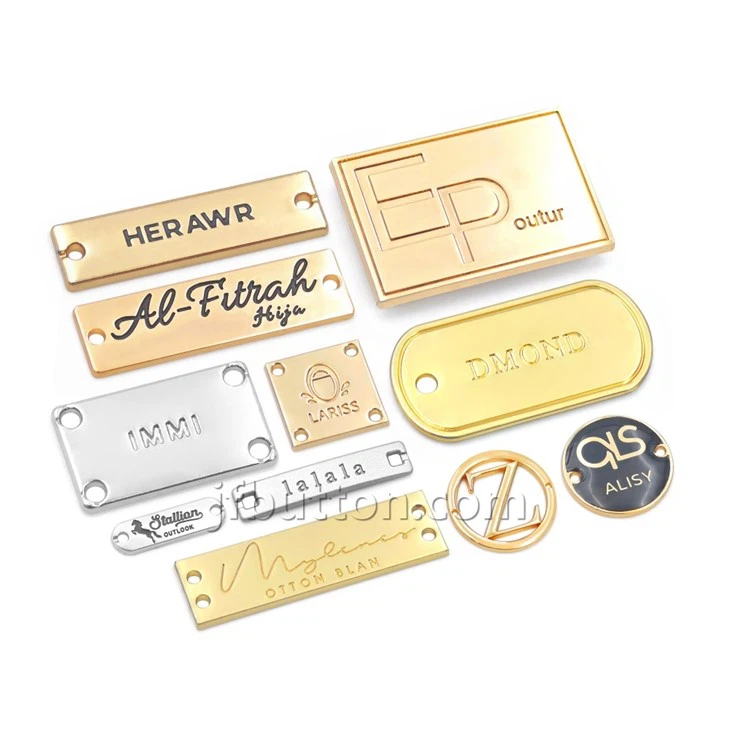 Metal Handmade Tags For Bags