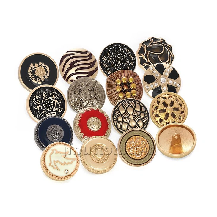 Antique Brass Blazer Buttons