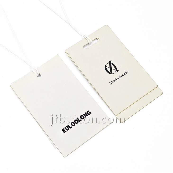 Clothing Tags Recyclable