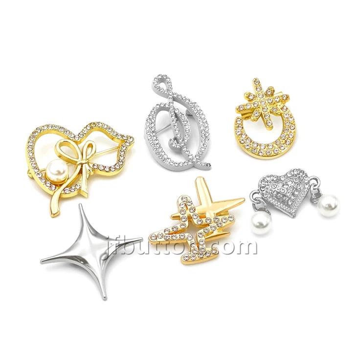 Costume Jewelry Pins And Brooches