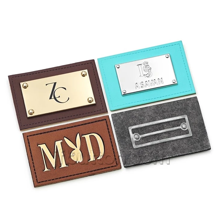 Custom Leather Patch For Beanie suppliers
