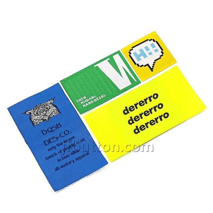 Custom Personalized Sewing Labels best