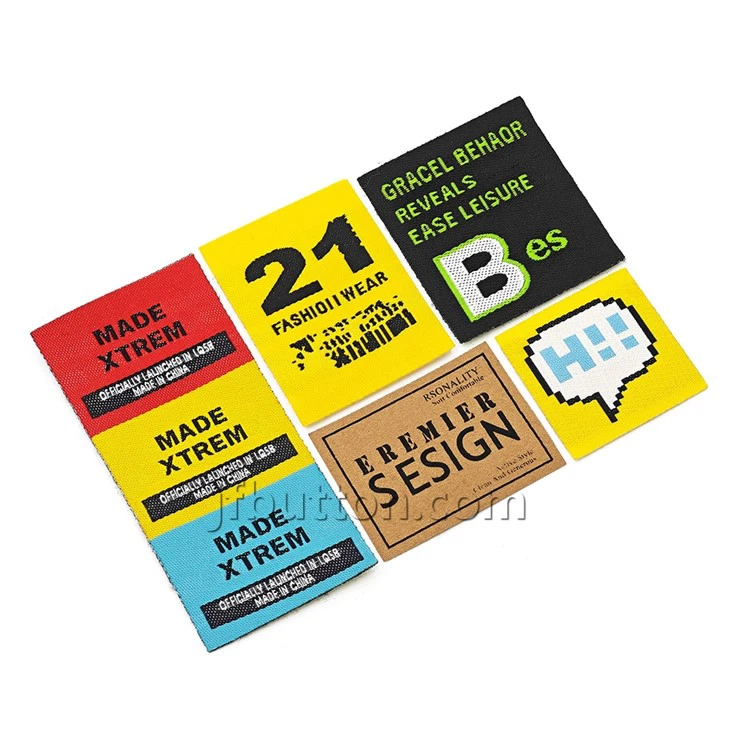 Custom Personalized Sewing Labels factory