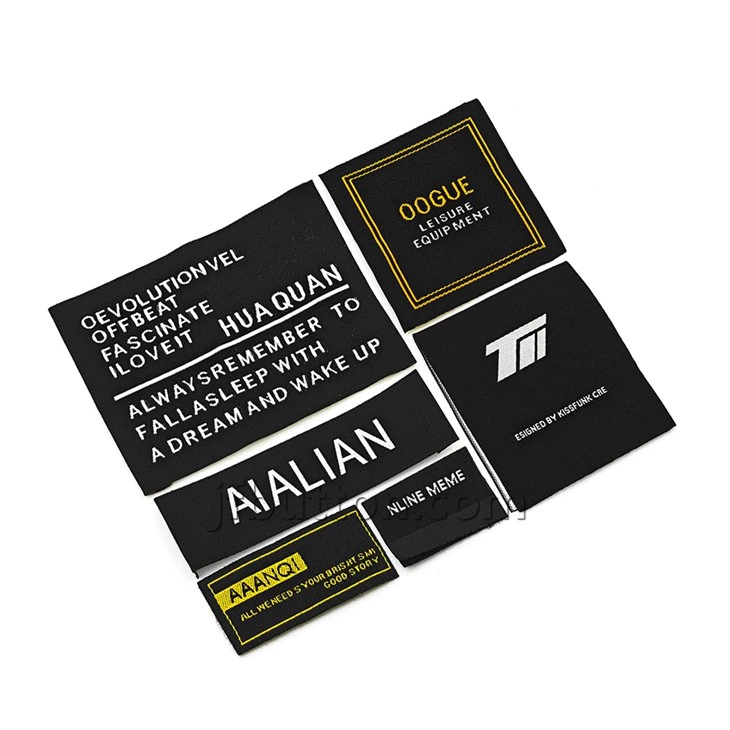 Custom Woven Fabric Labels suppliers