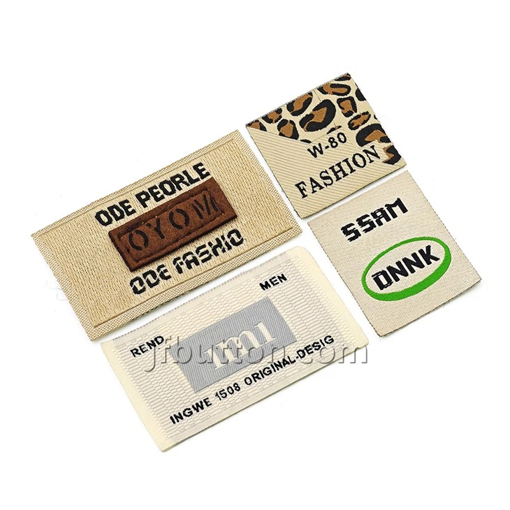 Custom Woven Labels For Clothing suppliers