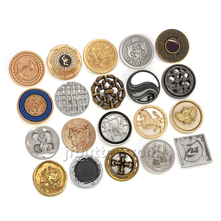 Double Breasted Suit Buttons factory