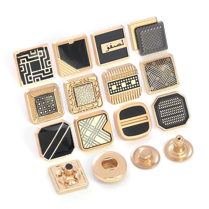 Hidden Press Buttons For Thobe