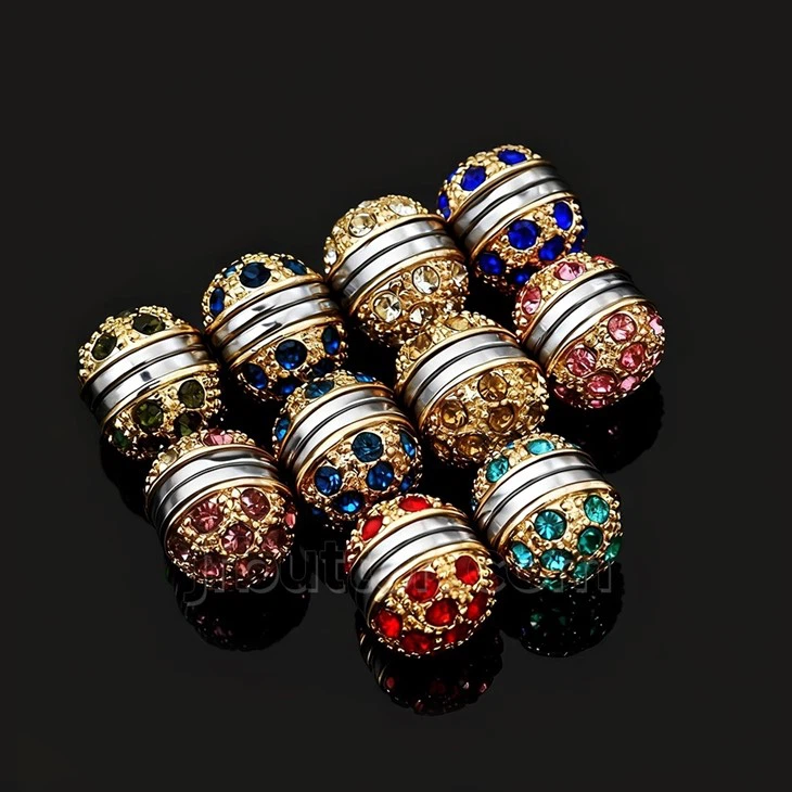Hijab Safety Magnetic Pins With Rhinestone factory