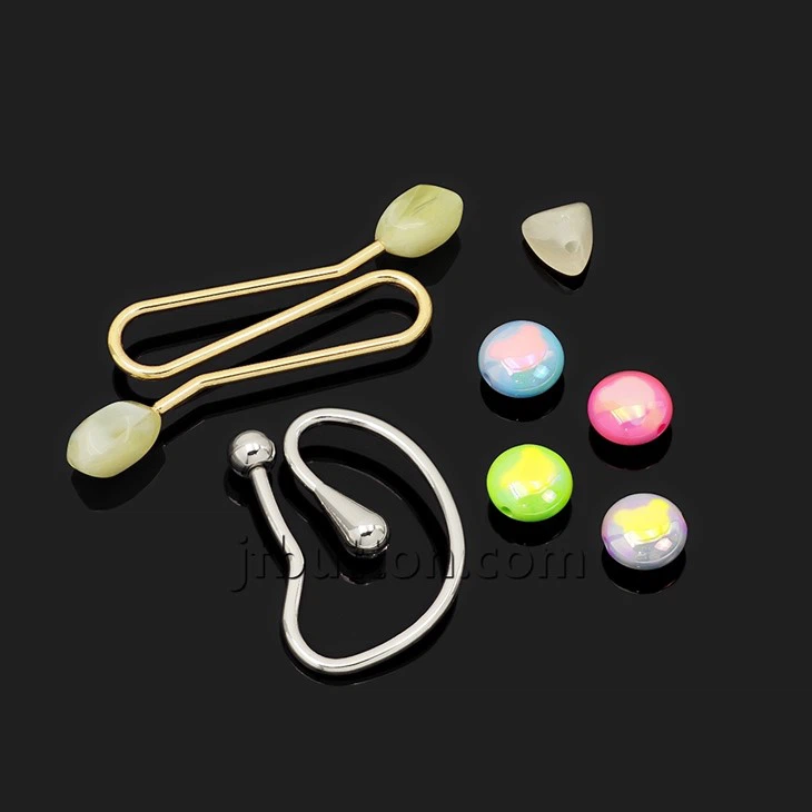 Irregular Curved Metal Ring For Party Wear suppliers