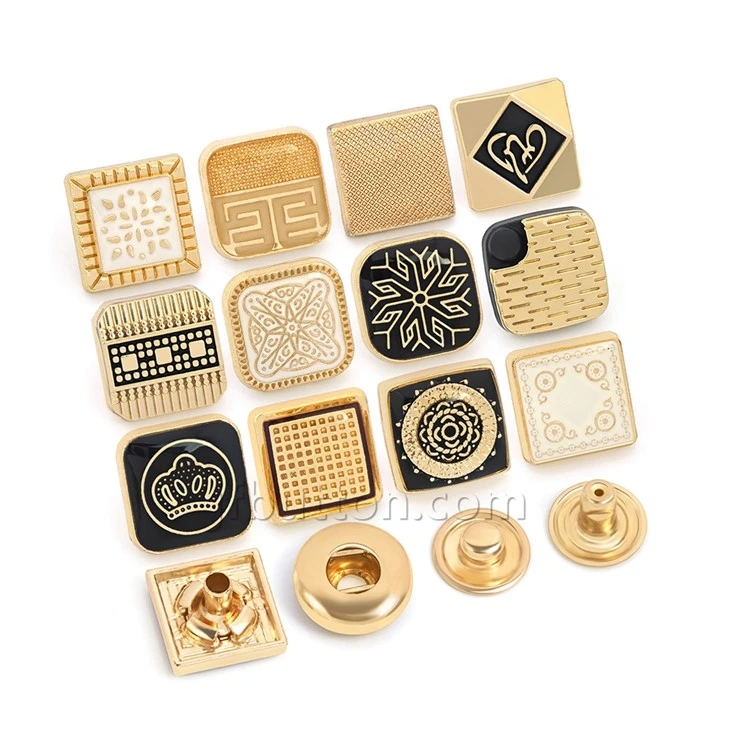 Large Press Studs