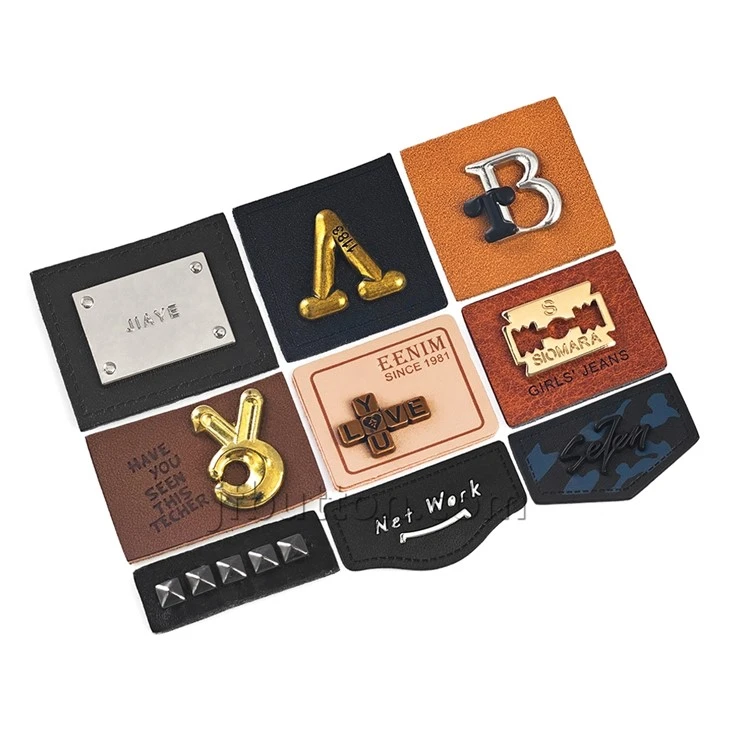 Leather Clothing Tags