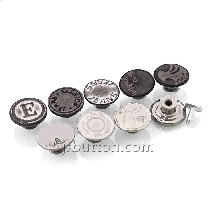 Metal Button For Jeans high quality