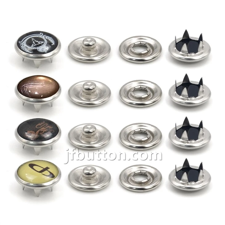 Metal Ring Snap Fasteners