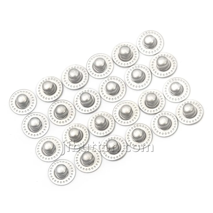 Metal Rivets On Jeans