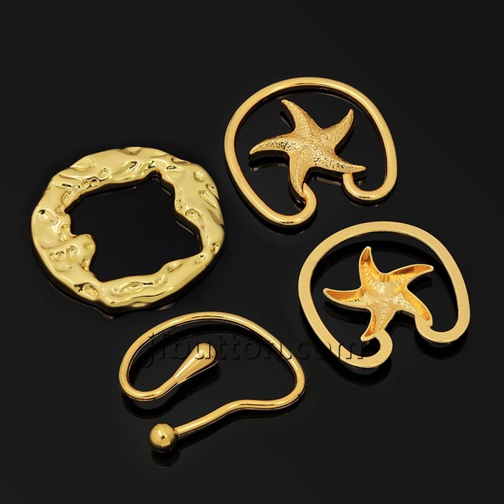 O Shape Bikini Metal Ring suppliers