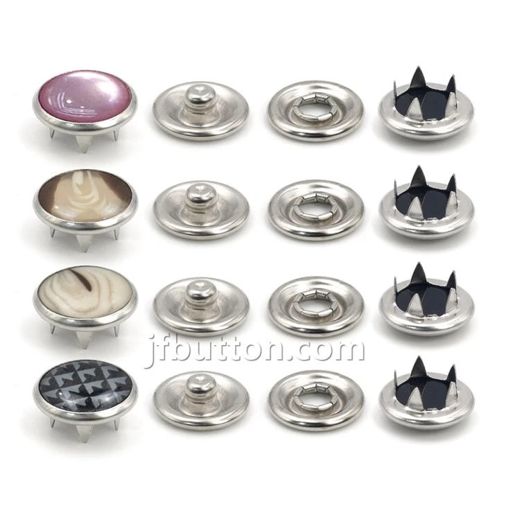 Pearl Snap Buttons