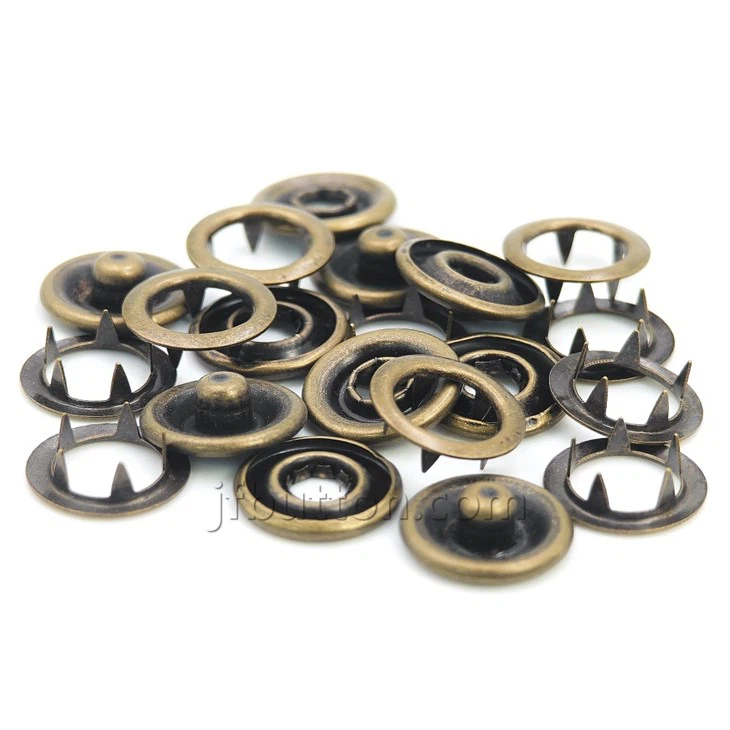 Pearl Snap Fasteners