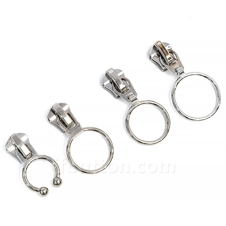 Ring Zipper Pulls