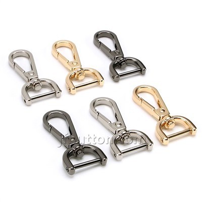 Въртящи се щипки за чанта