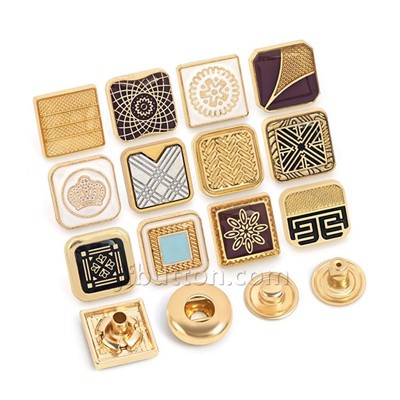 Dot Snap Fasteners за ислямски мъже дрехи