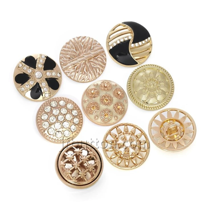 Types of Shank Buttons