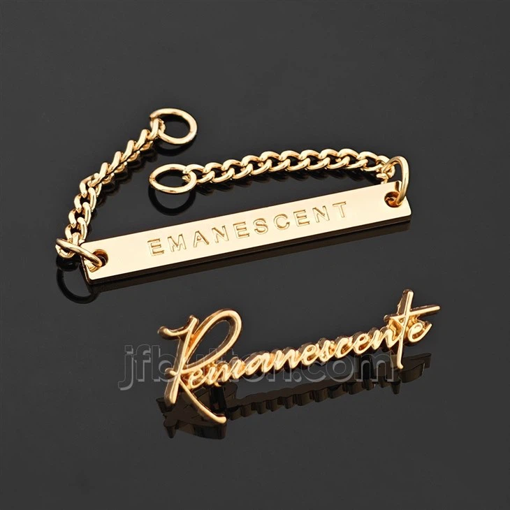 Engraved Metal Labels For Handbag best