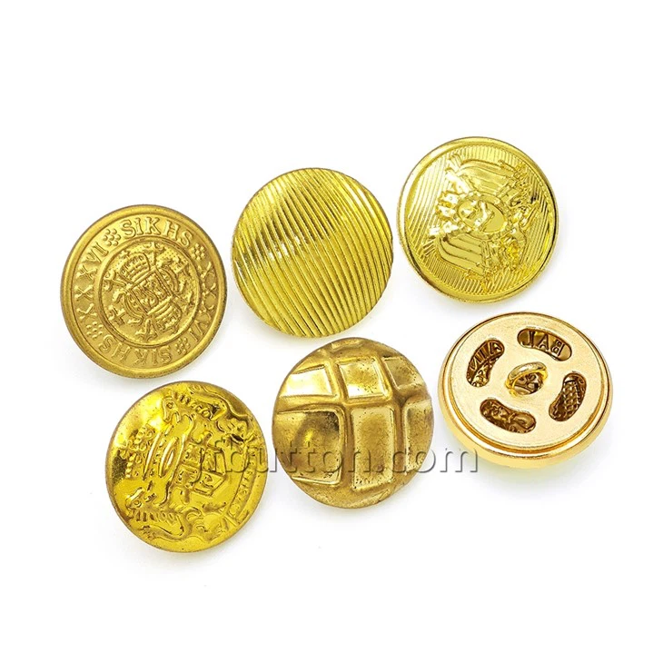 Gold Coat Shank Buttons best