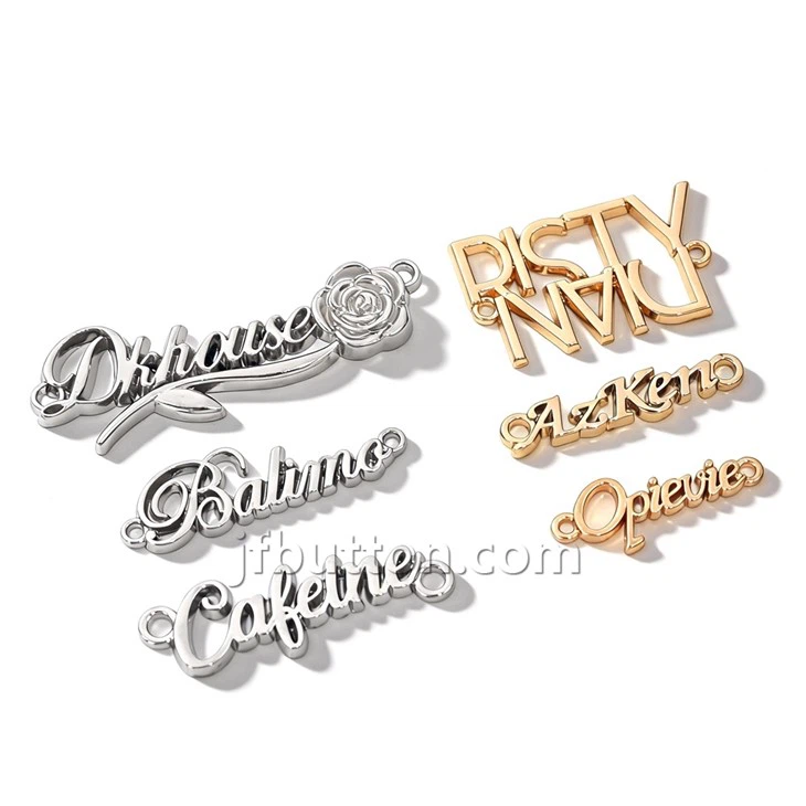 Metal Clothes Label factory
