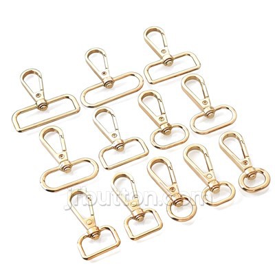 Месингова въртяща се кука