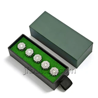 Crystal Butang Baju Melayu