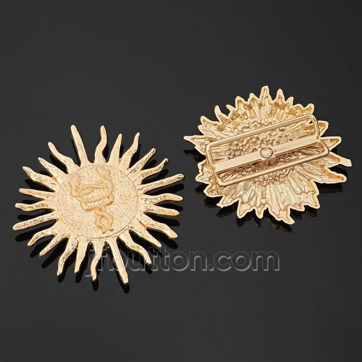 Swimwear Sun-shape Connector Buckle best
