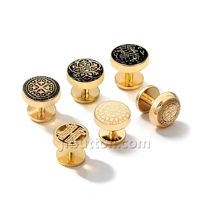 Traditional Malay Collar Studs factory