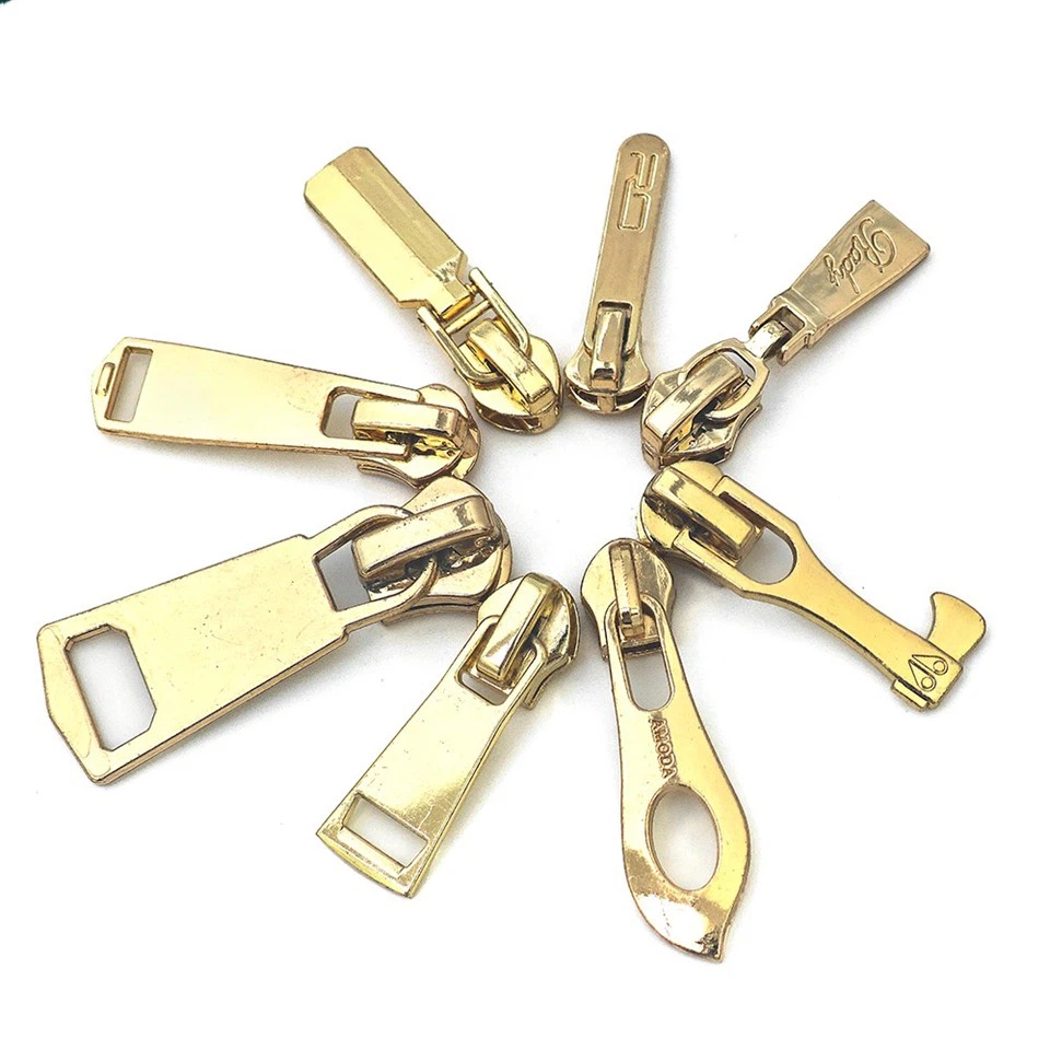 Custom Logo Zipper Pulls