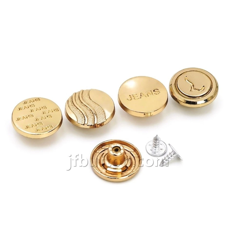 Jeans Shank Button