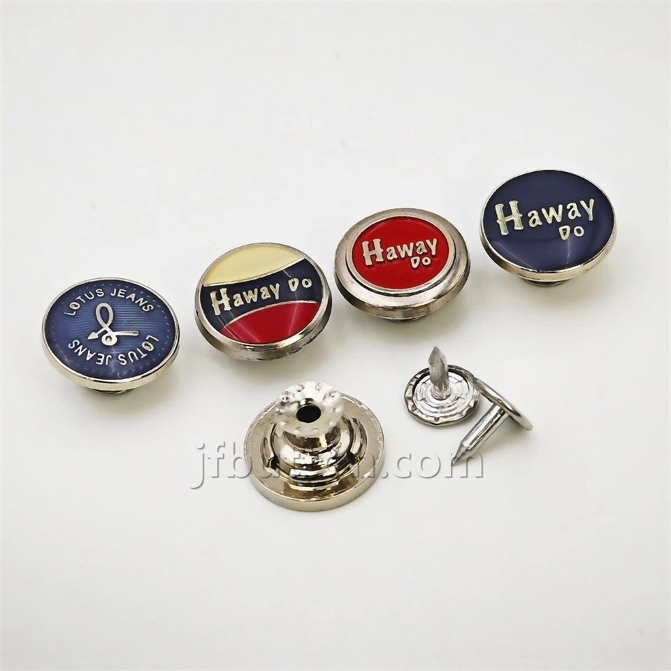 Metal Trouser Buttons