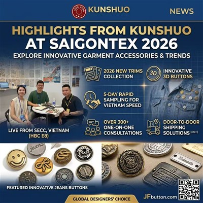 Акценти от KUNSHUO на SAIGONTEX 2026