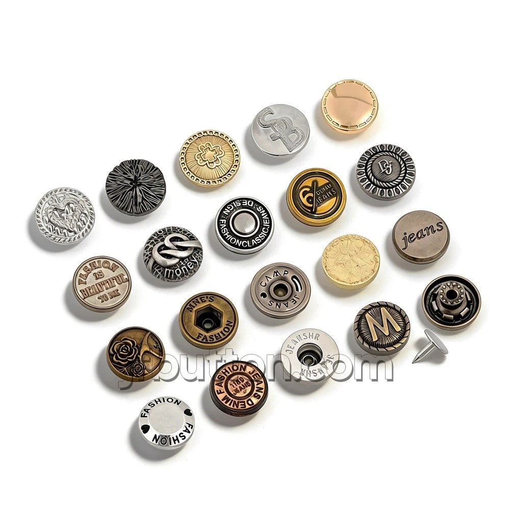 jeans button jeans button